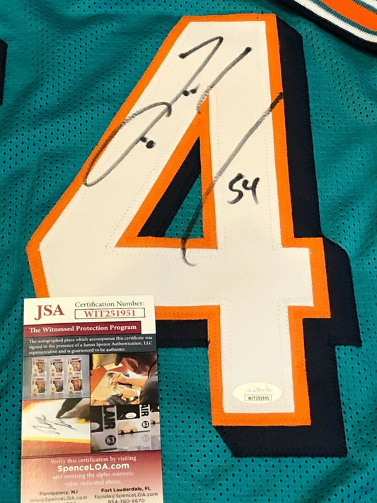 Miami Dolphins Devante Parker Autographed Signed Jersey Jsa Coa – MVP  Authentics