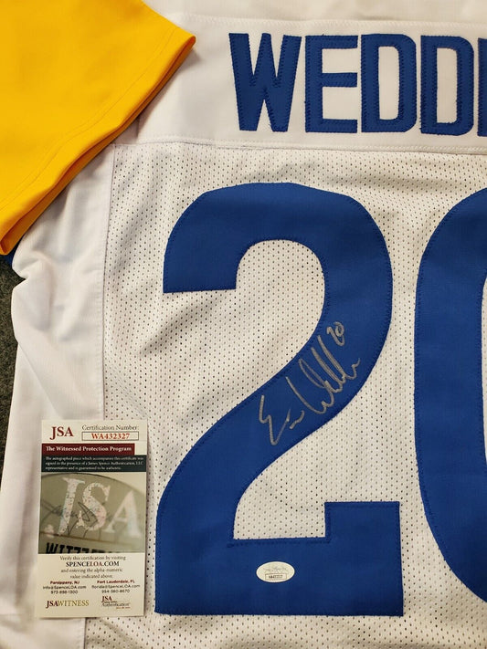 Los Angeles Rams Eric Weddle Signed Flash Mini Helmet Jsa Coa – MVP  Authentics