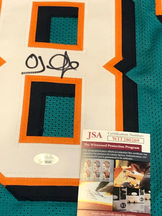 Miami Dolphins Sam Madison Autographed Signed Jersey Jsa Coa – MVP  Authentics