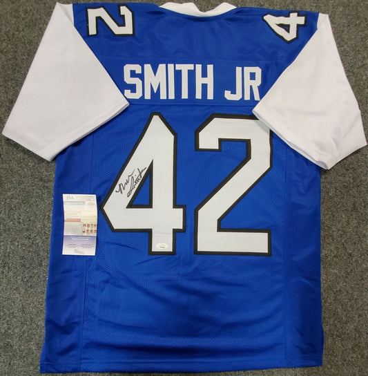 Philadelphia Eagles Nolan Smith Jr Autographed Signed Jersey Jsa Coa – MVP  Authentics