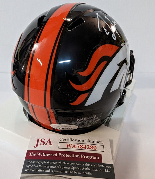 Denver Broncos Javonte Williams Autographed Signed Jersey Jsa Coa – MVP  Authentics