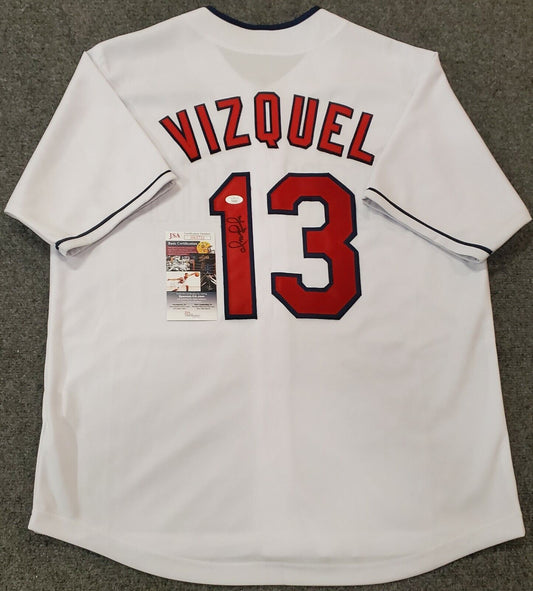 Autographed Red Sox Jersey- Jose Canseco #33 – Merrymaconline