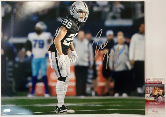 Las Vegas Raiders Trevon Moehrig Autographed 16X20 Photo Jsa Coa – MVP  Authentics