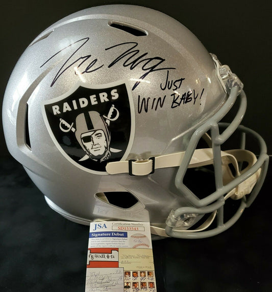 Las Vegas Raiders Trevon Moehrig Autographed 16X20 – MVP Authentics