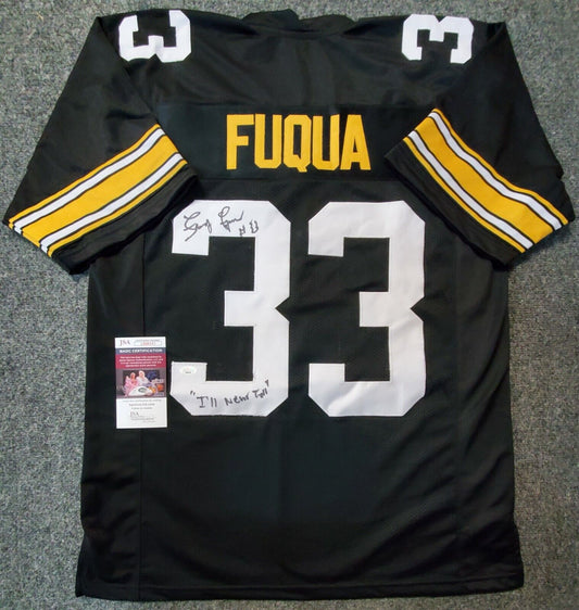 Mean Joe Greene Signed Pittsburgh Steelers Jersey (JSA) 4xSuper Bowl C –