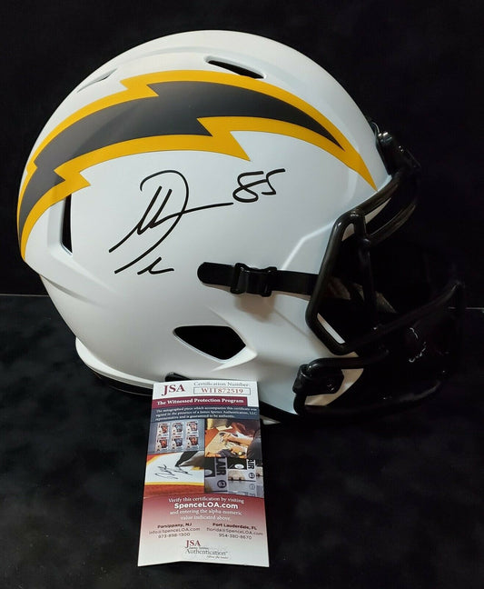 La Rams Eric Weddle Signed Inscribed Full Size Replica Speed Helmet Js –  MVP Authentics