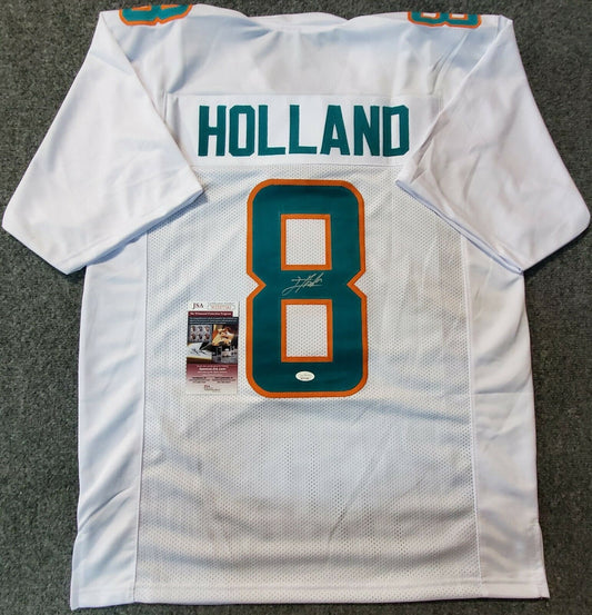 footballcollectible Ricky Williams Autographed Miami Dolphins Jersey