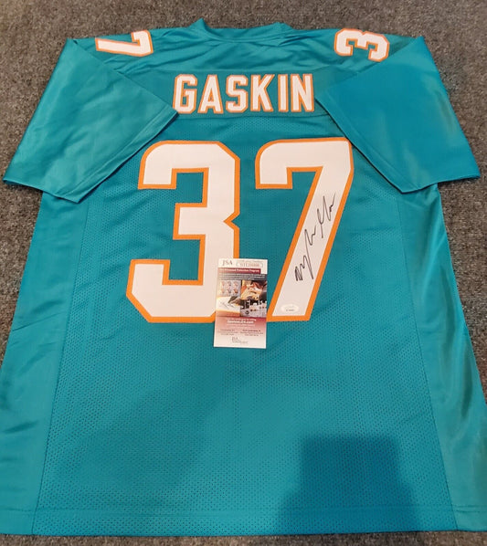 Miami Dolphins Sam Madison Autographed Signed Jersey Jsa Coa – MVP  Authentics