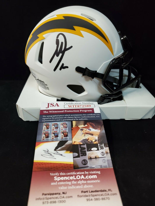 Antonio Gates chargers Color Rush Skyline Signed Autographed 