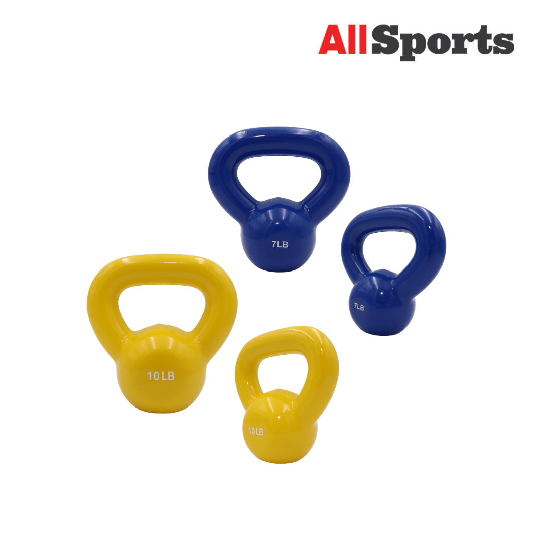 Kettlebells from AllSports for your home gym essentials
