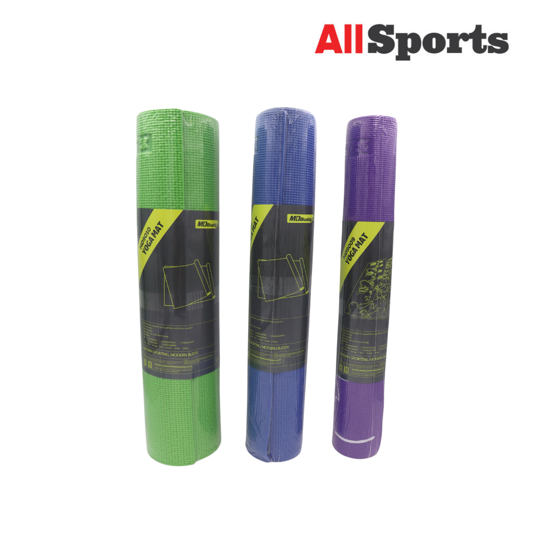 Yoga Mats from AllSports for your home gym essentials