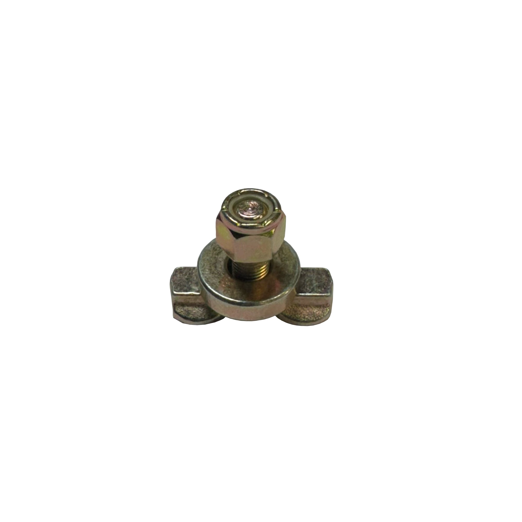L-Track & Airline Track Double Lug Threaded Stud Fitting