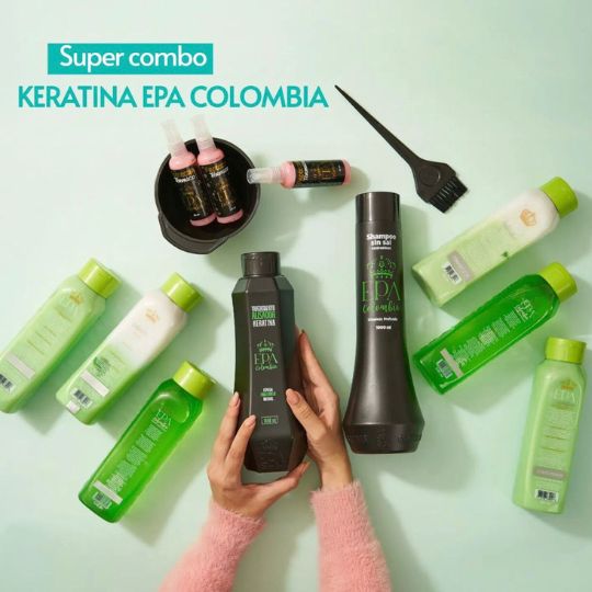 Super Combo Keratina Epa Colombia