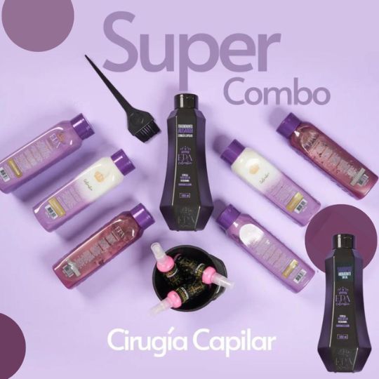 Super Combo Cirugía Capilar Epa Colombia