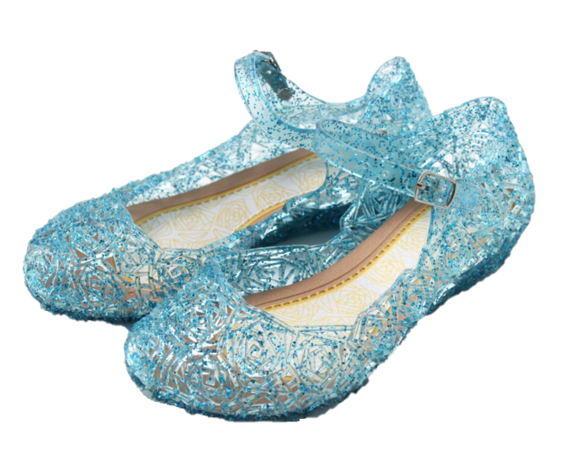 Glitter schoenen - - Elsa - Prinsessen schoenen –