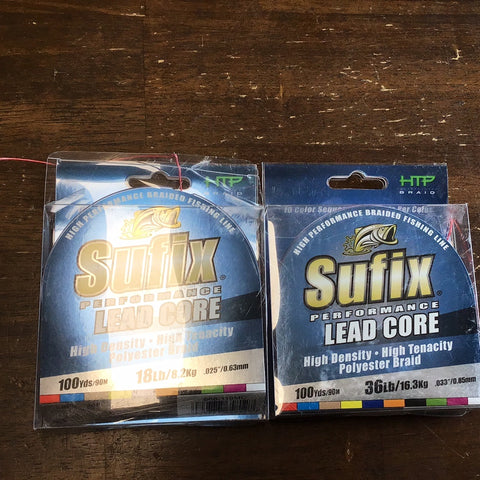 Suffix lead core fishing line – Relic Outfitters