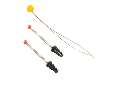 NEW FOR 2024! This Slip Bobber Kit has an easy-thread tube design that  allows you to slide your line through the bobber without getting s