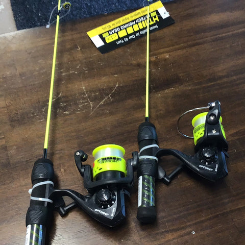 HT ice fishing rod combo – Relic Outfitters