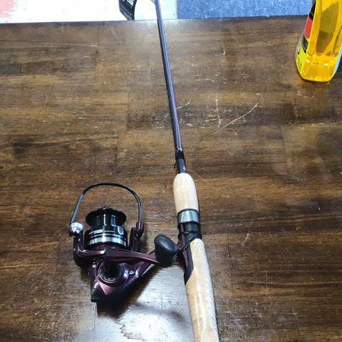 Code x rod reel combo – Relic Outfitters