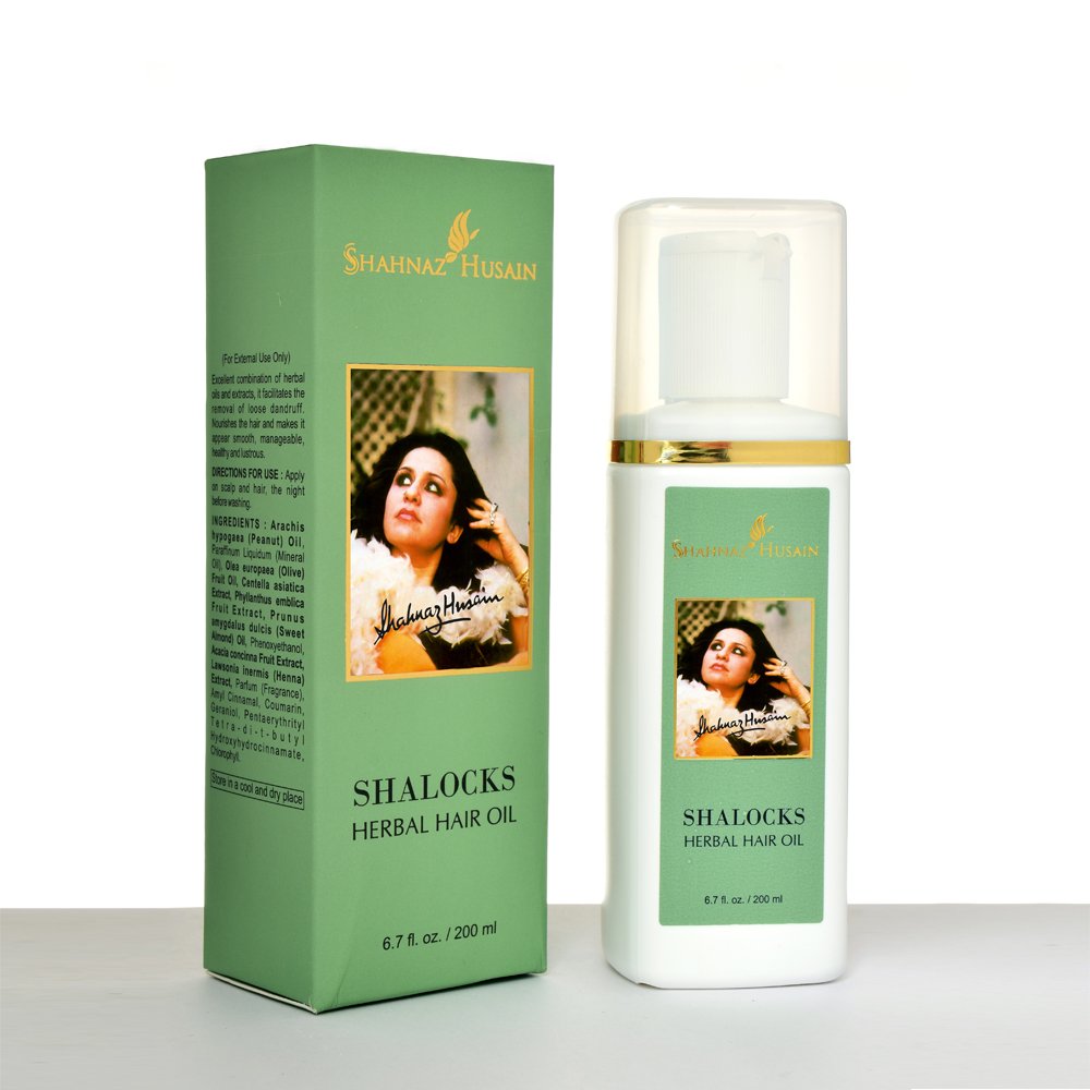 Shahnaz Husain Improved Formula Arnica Hair Oil 500 ml pack of 1