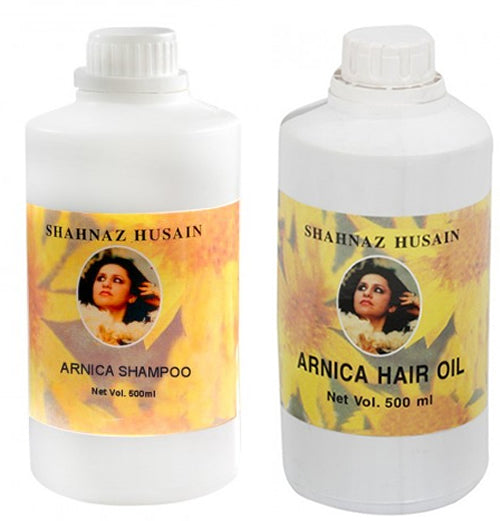 Shahnaz Husain Salt  Pepper Hair Oil