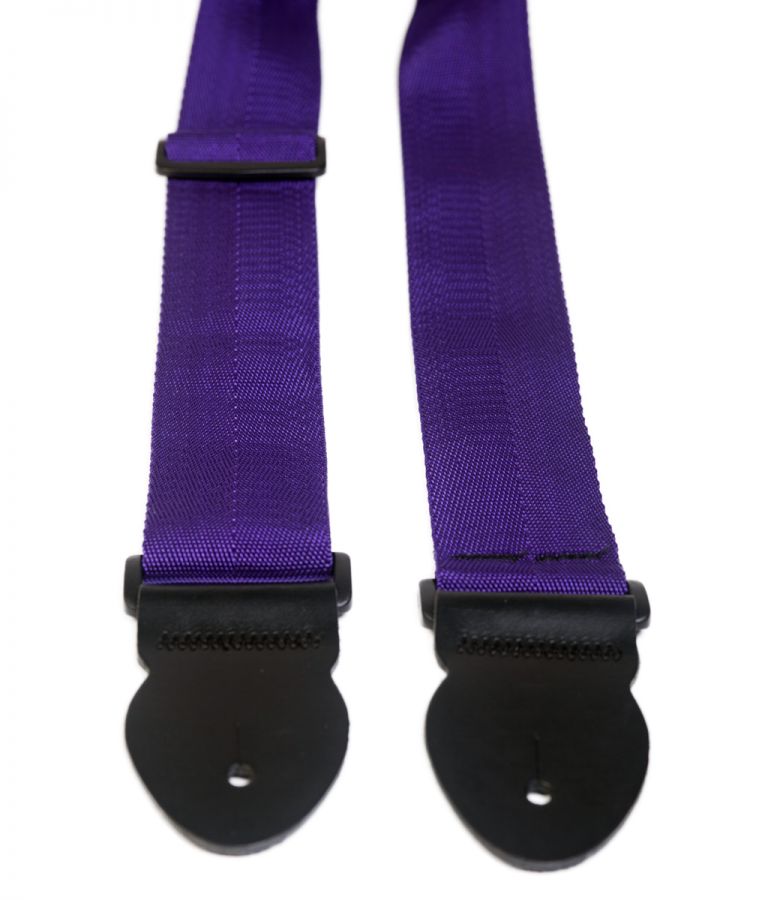 purple nylon webbing