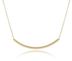 Enewton 16" Necklace Gold - Bliss Bar Gold - Persnickety Unique Gifts