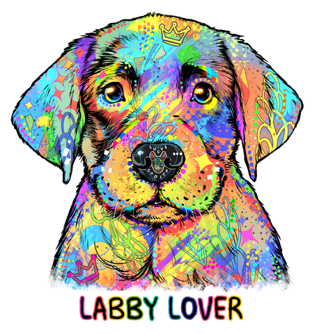 Labrador Retriever Labby