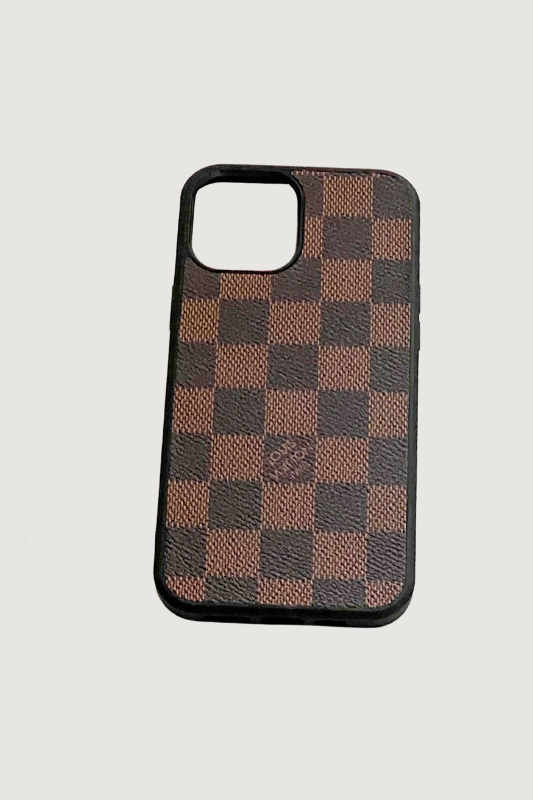 louis vuitton brown damier Case iPhone 14 | 14 Plus | 14 Pro | 14 Pro Max  Case