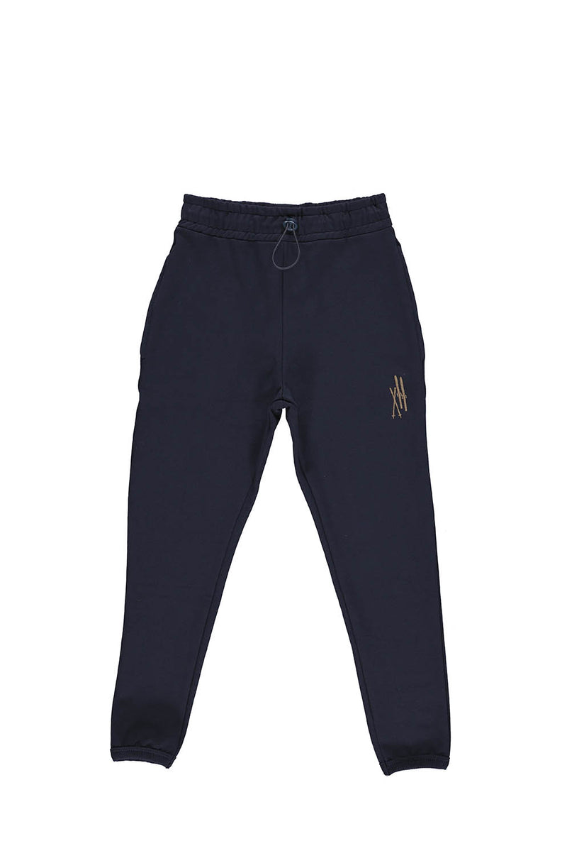GRO - Paw Pants with adjustable waist - Dark Navy