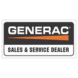 generac sales and service dealer logo