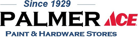 palmber paint and hardware store logo