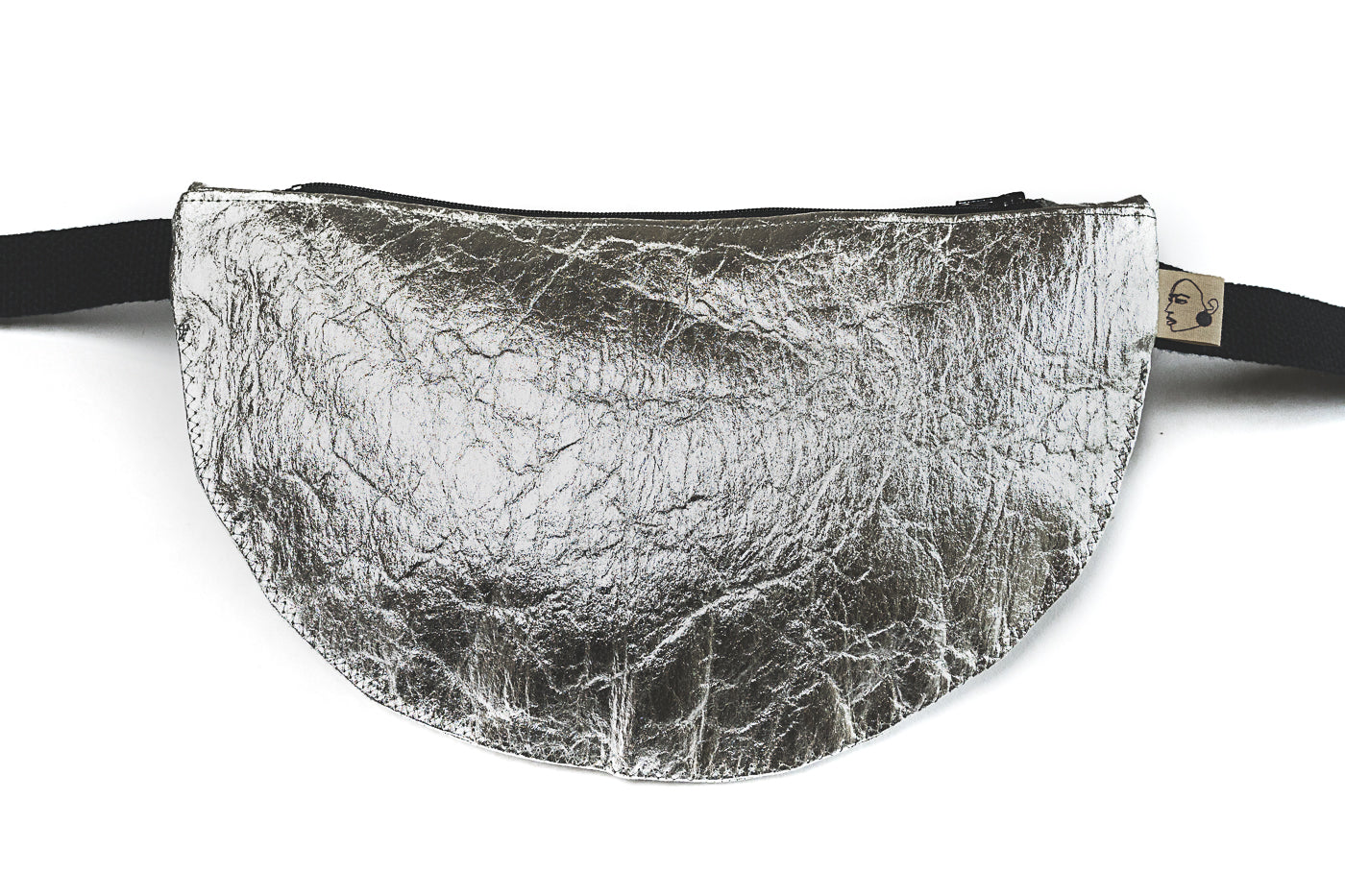 Silver Bum Bag – DAKIDAKI Design