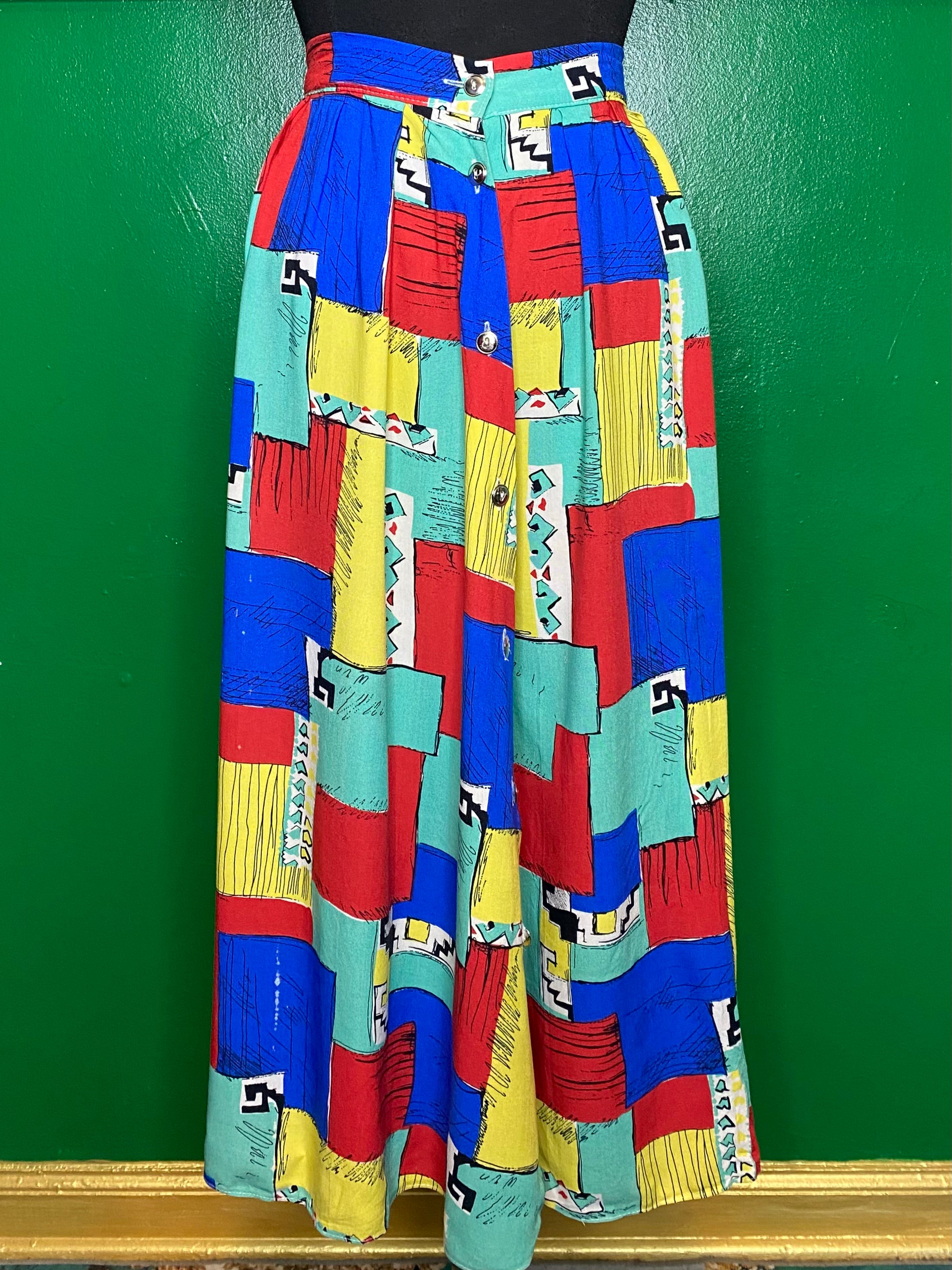 Tetris Skirt