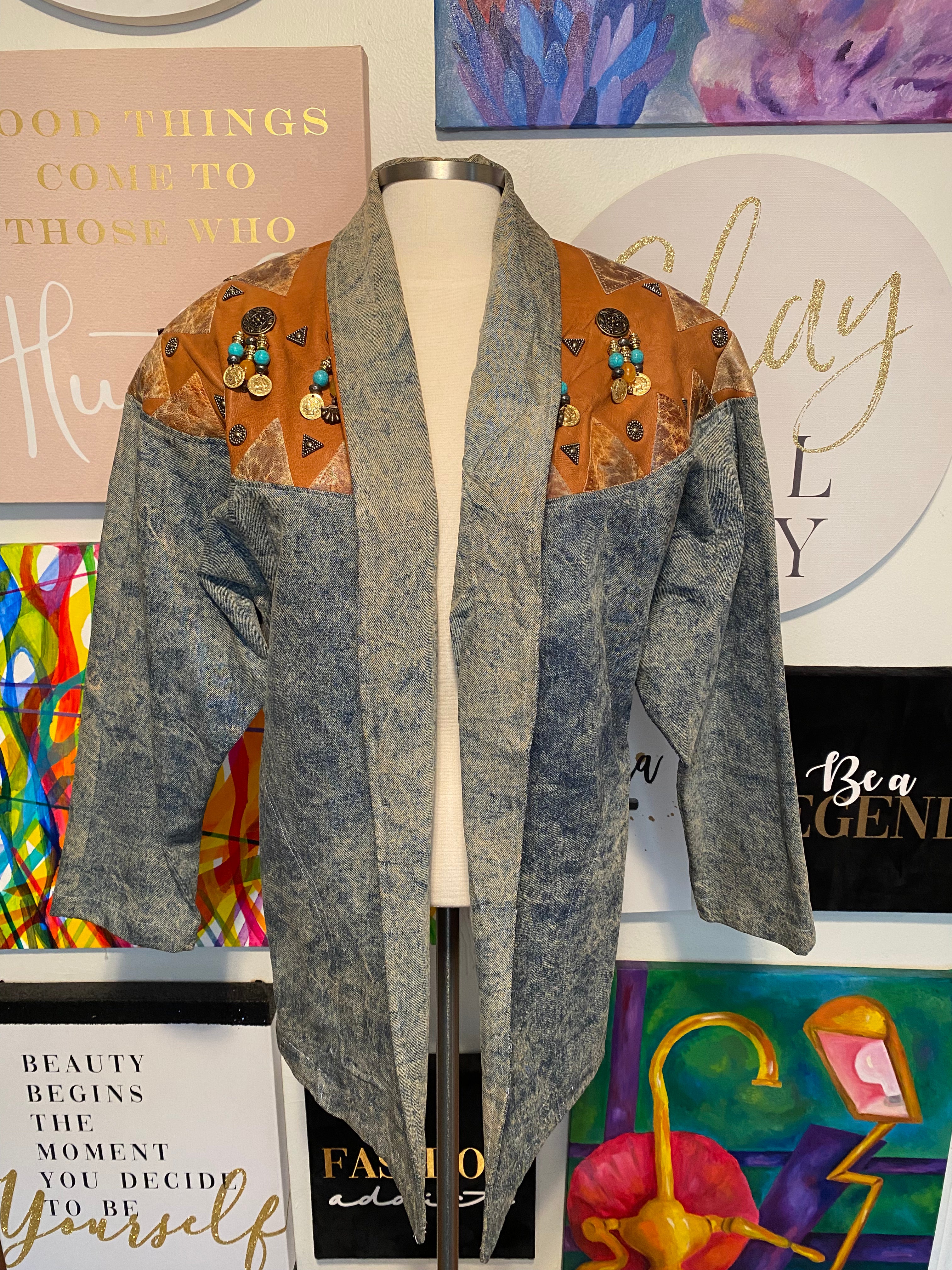 Piece Of Culture Denim Jacket