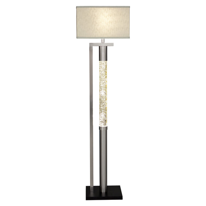 glitter floor lamp