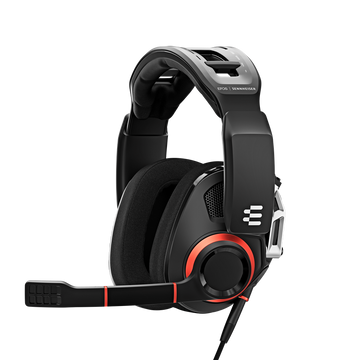 Buy the EPOS GSP 600 Gaming Headset - Black/Red (1000244) Online