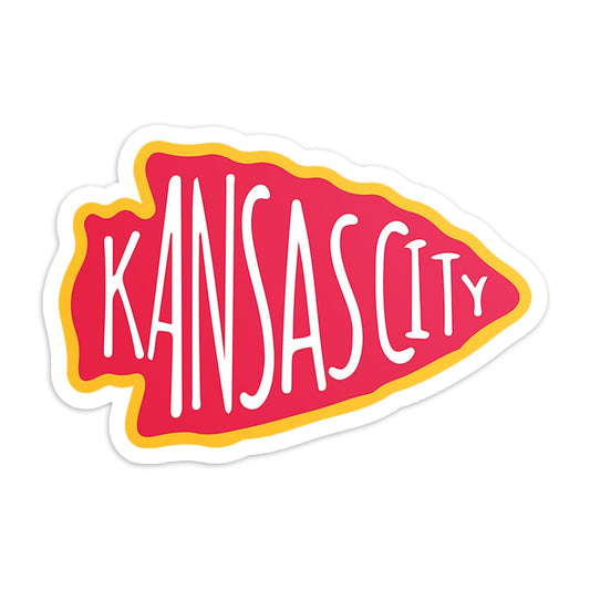 Kansas City Baseball Crown Decal / Sticker 04