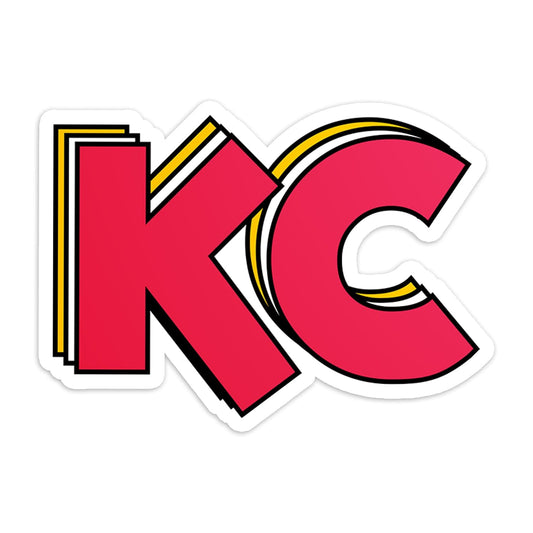 Kansas City Chiefs Pennant Sticker, Chiefs Pennant Sticker, Kansas City Chiefs  Sticker, Retro KC Sticker, Chiefs Pennant Flag, KCMO Sticker sold by Tring  Tee, SKU 153396