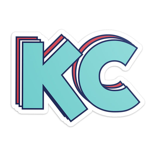 KC Arrowhead - Kansas City Chiefs Vinyl Die-Cut Sticker