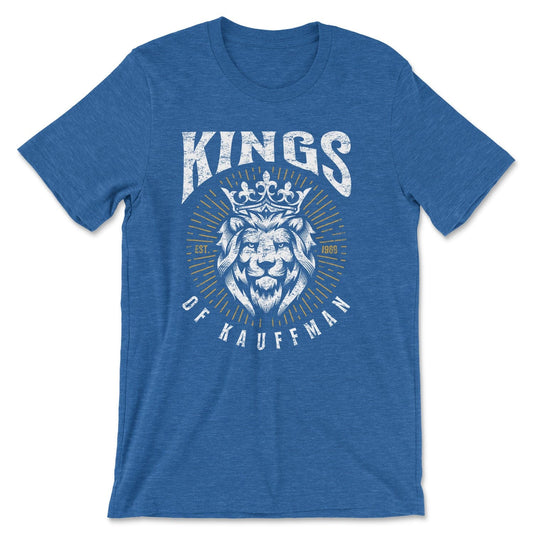 Kansas City Royals baseball est. 1969 American league logo shirt
