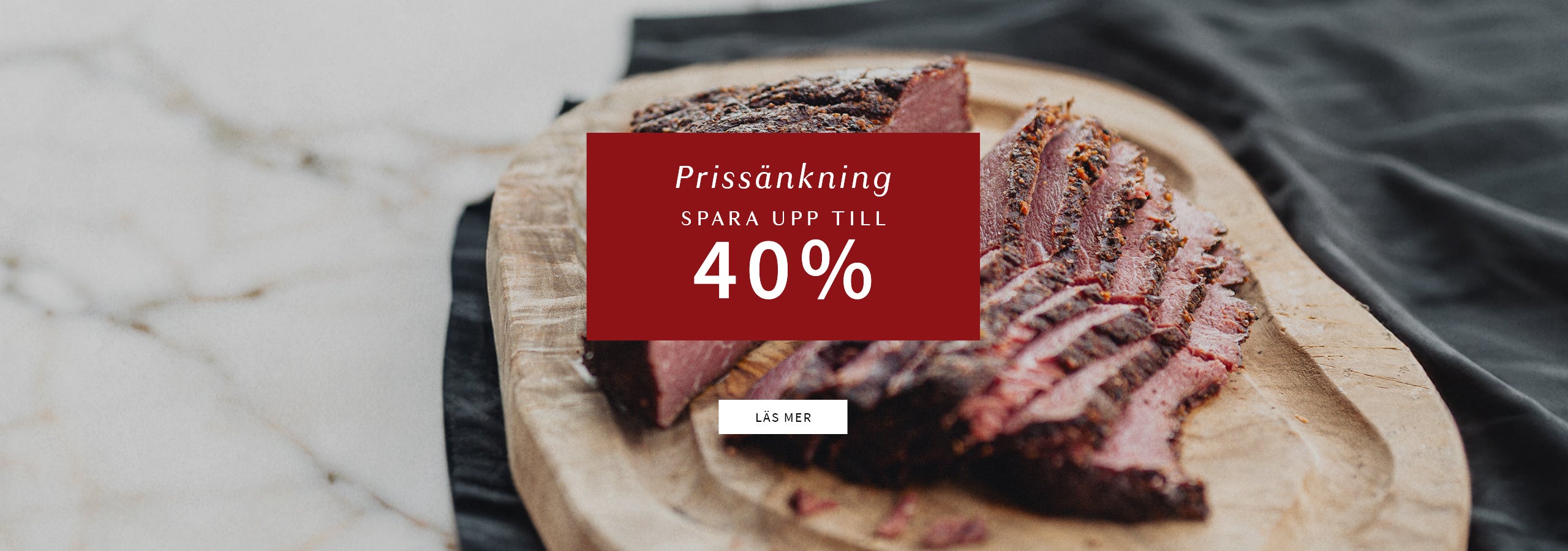 Prissänkning