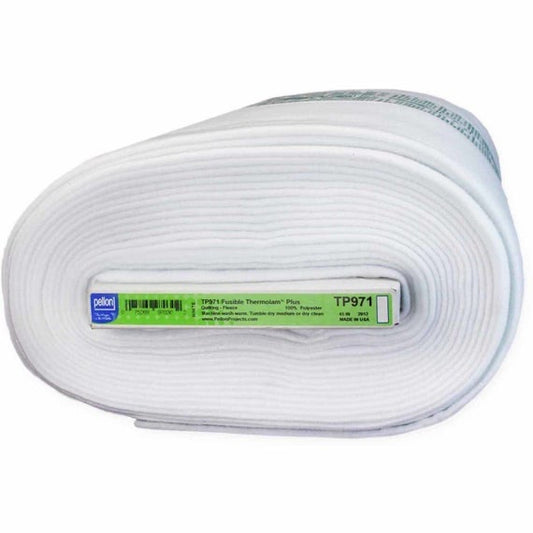 Pellon shape flex SF101 fusible interfacing in WHITE