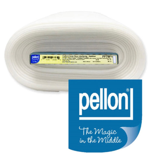 PELLON SF101, WHITE, Shape-flex Woven Interfacing