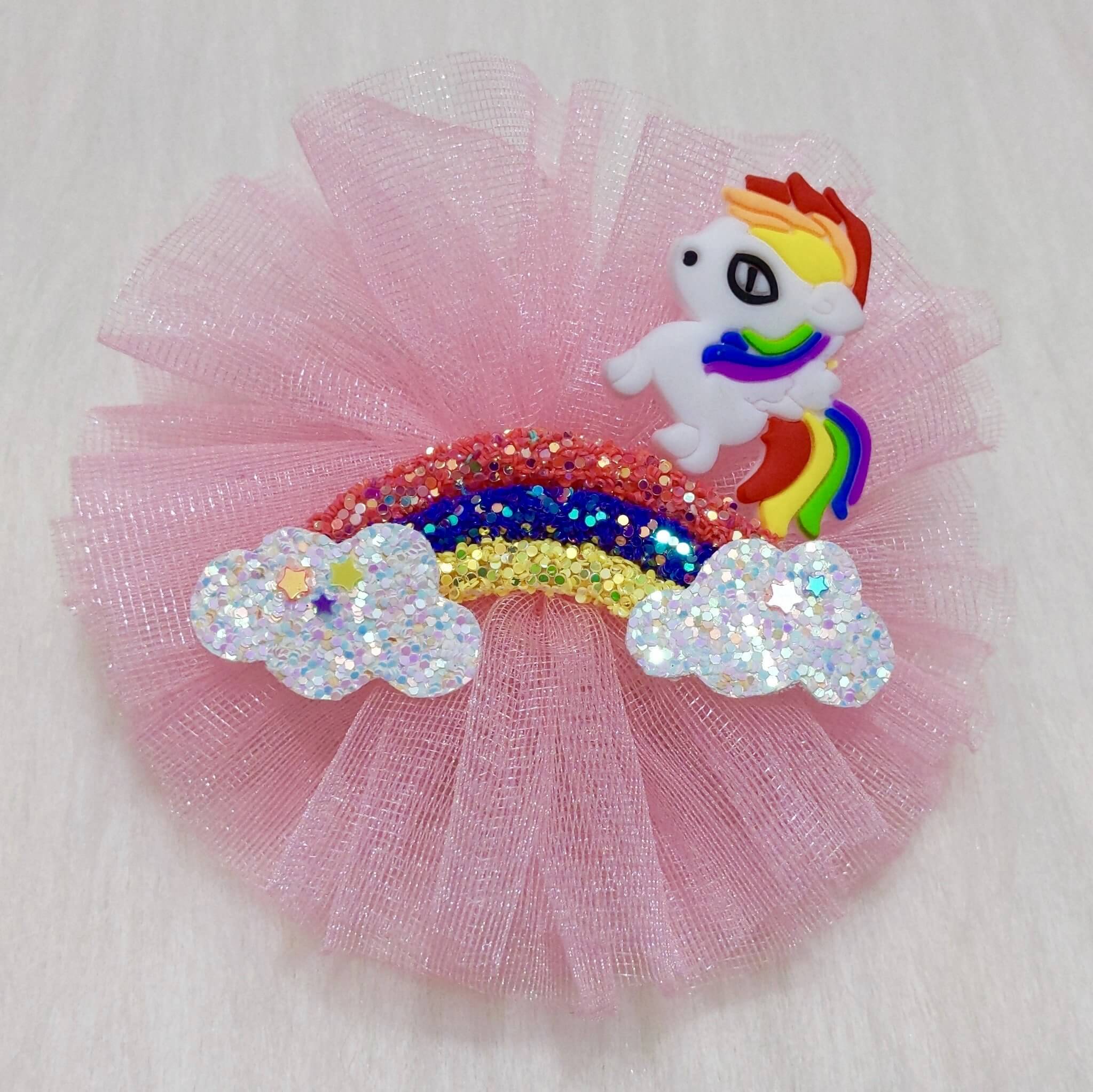 Wholesale Fancy designer school baby girl sequined pink unicorn hair clips  accessories From malibabacom
