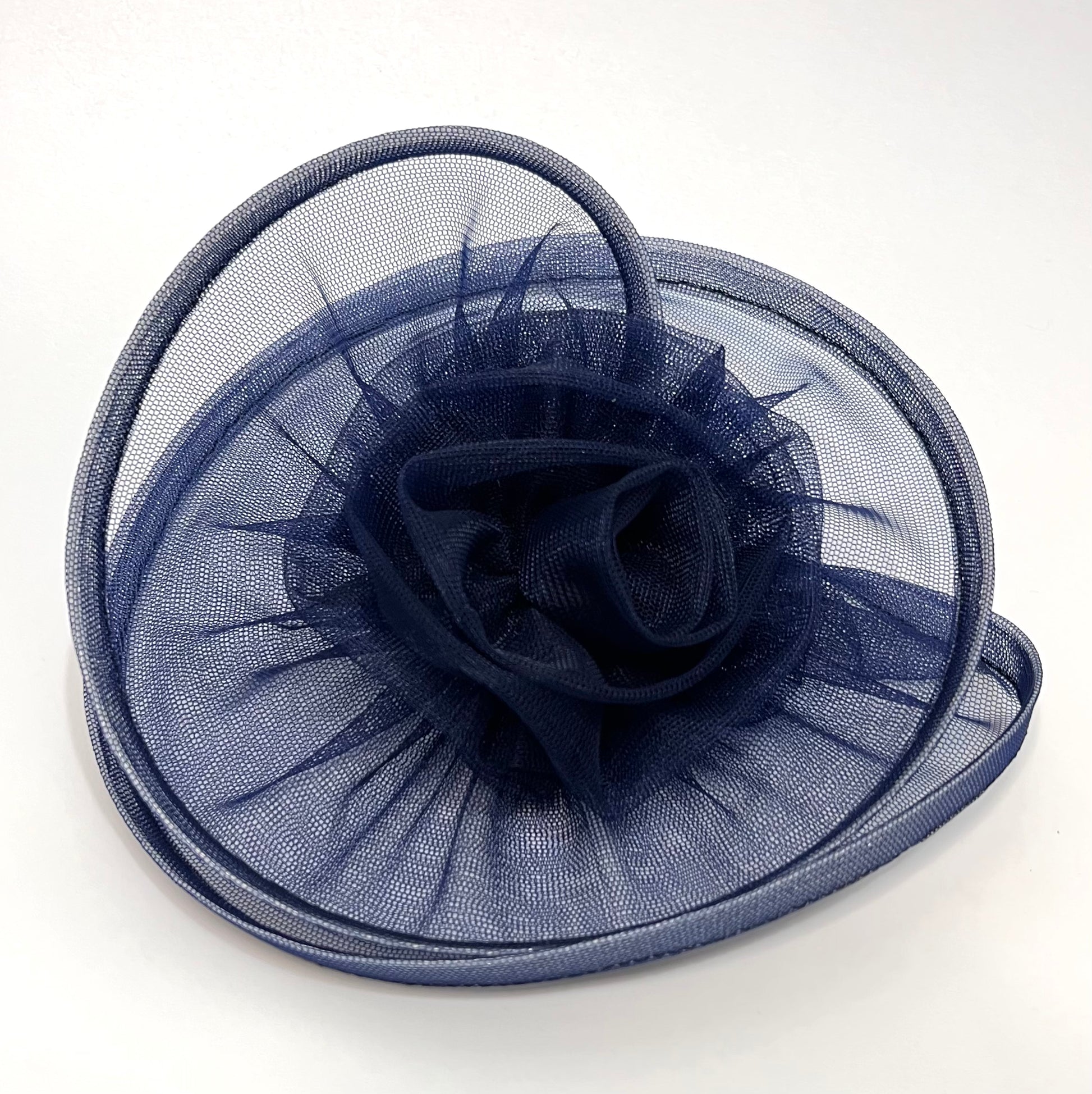 Navy Blue Fascinator Hat | Shop | India