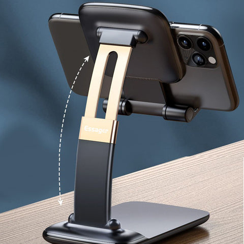 Generic Support Téléphone Bureau Pliable Pour tous les Smartphones