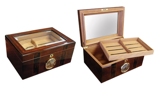 The Berkeley Digital 100-Cigar Humidor BRKLY/D