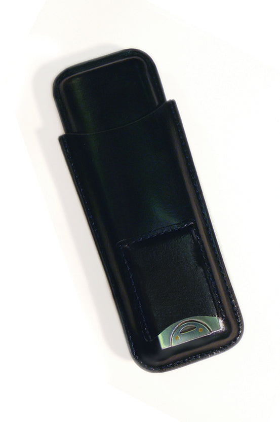 Avo 2 Cigar Ostrich Leather Case