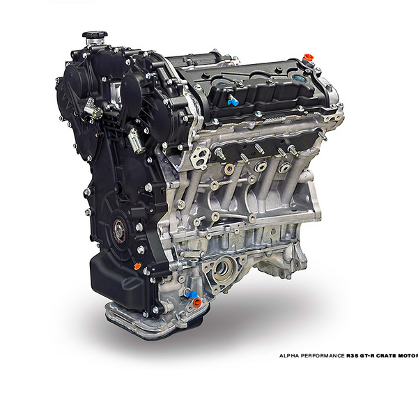 Alpha Performance Nissan R35 GT-R 3.8L VR38 Crate Engine – MasterTuned